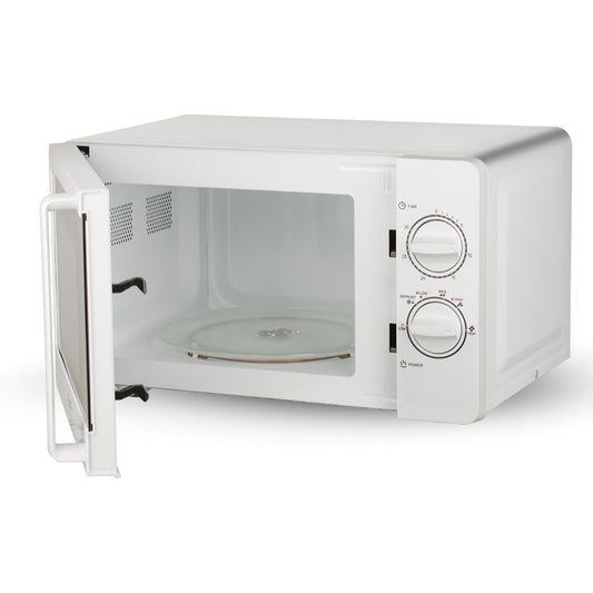 RAF 20L Small Countertop Microwave Oven with Glass Turntable – Model R.8008