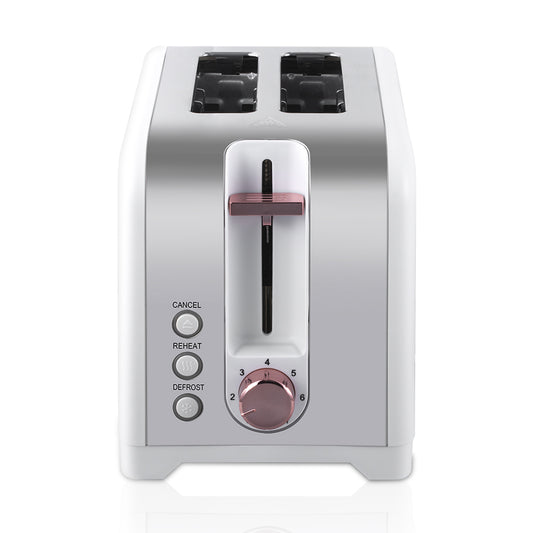 RAF 2-Slice Extra-Wide Slot Toaster With 6 Shade Settings R.506