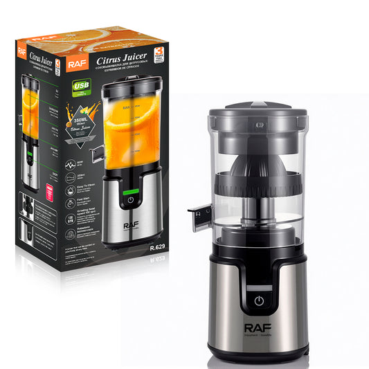 R.629 Citrus Juicer USB Rechargeable Cup Personal Bottle Mini Blender