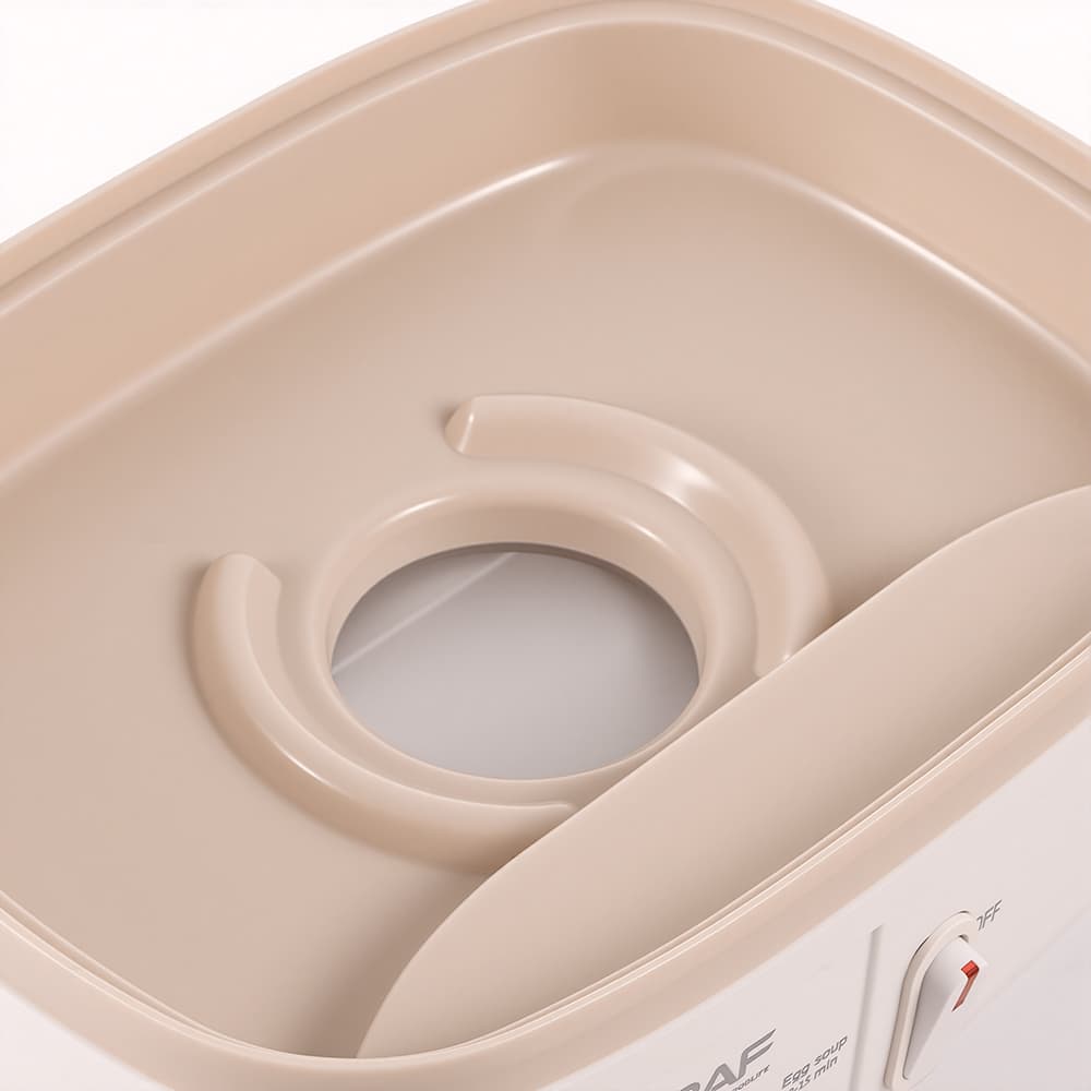 Multi-Functional Egg Cooker RAF R.0057  – Rapid Electric Egg Boiler & Steamer for Home Kitchen