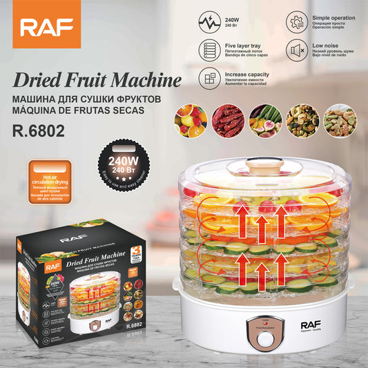 RAF Pet & Fruit Dryer for Household Use – Model R.6802