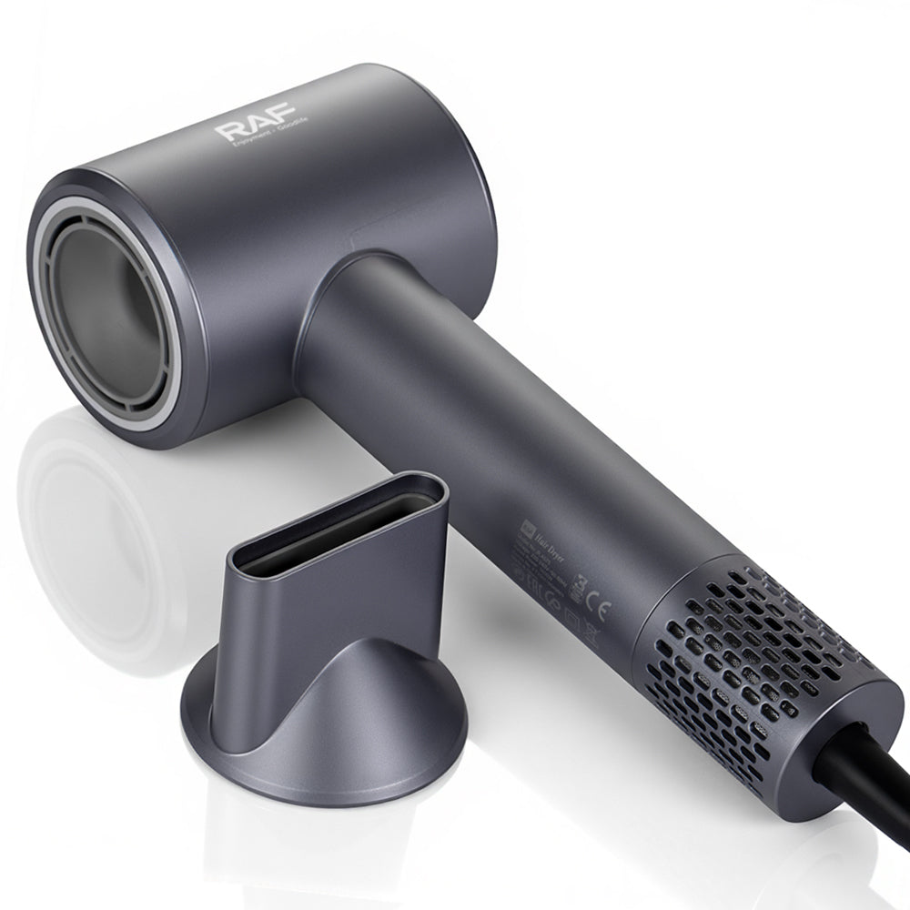 Professional Plasma Hair Dryer – Premium Metal Salon Blow Dryer RAF R.4575