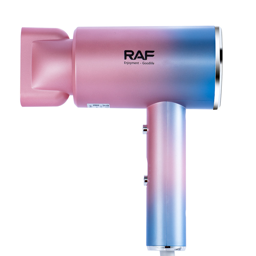 Professional Hair Dryer & Straightener Set, RAF R.4555 – Complete Hair Styling Solution