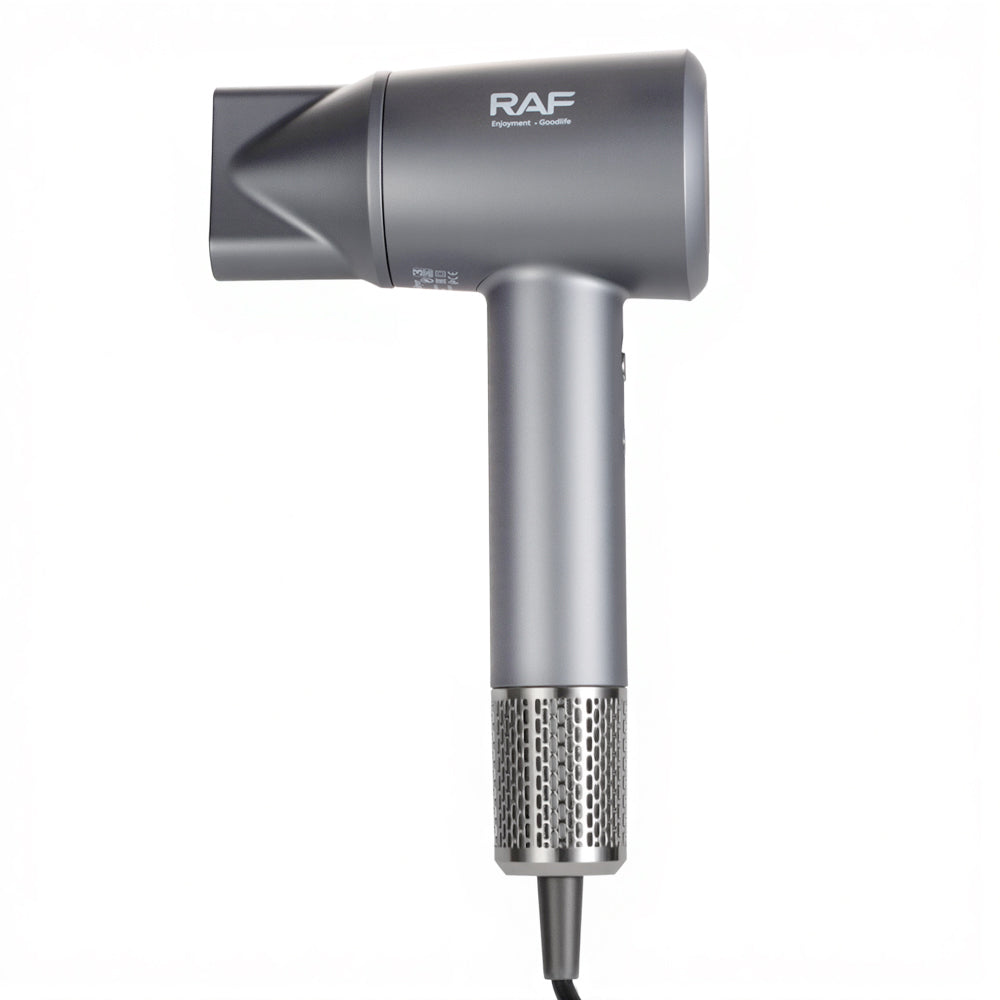 Negative Ion Hair Dryer RAF R.4567 – Fast Drying with Professional Hair Protection