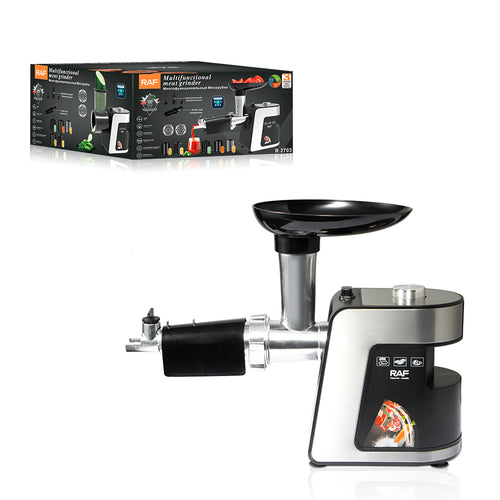 8-in-1 Food Processor & Meat Grinder RAF R.2703  – 700W Vegetable Slicer, Chopper & Kitchen Machine