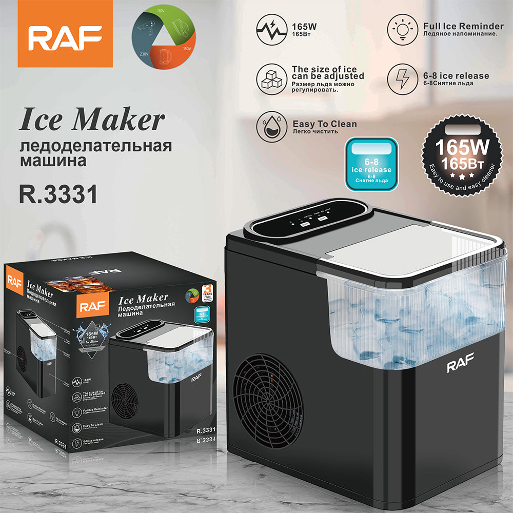 Full Reminder Electric Ice Maker Machine RAF  R.3331