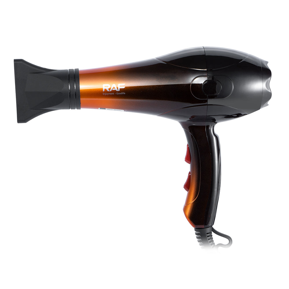 High-Speed Hooded Blow Dryer RAF R.4561 – Professional Salon Performance