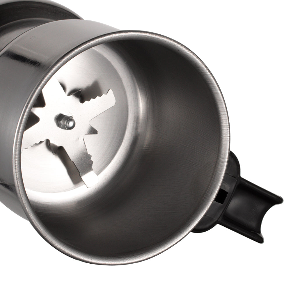 Portable Mini Coffee Grinder RAF R.7132– 6 Blade High-Speed Electric Grinder for Beans & Spices