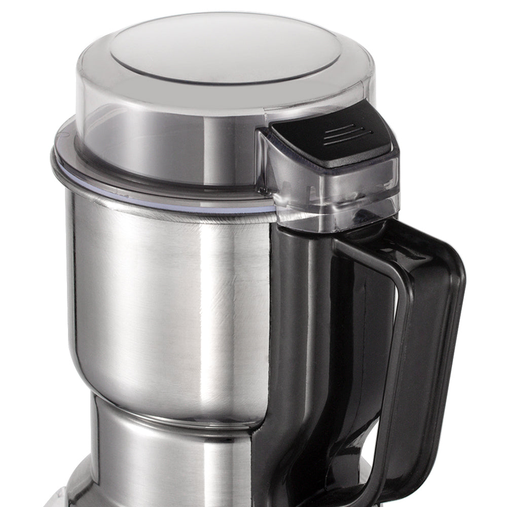 Portable Mini Coffee Grinder RAF R.7132– 6 Blade High-Speed Electric Grinder for Beans & Spices
