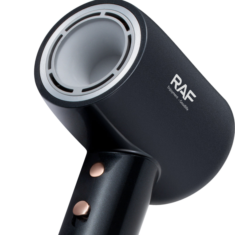Ionic Hair Dryer RAF R.407  – Fast Drying with Ultra-Quiet Operation
