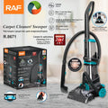 Wet & Dry Carpet Washer Vacuum Cleaner with Self-Cleaning System 11kPa Suction RAF R.8671 1600W