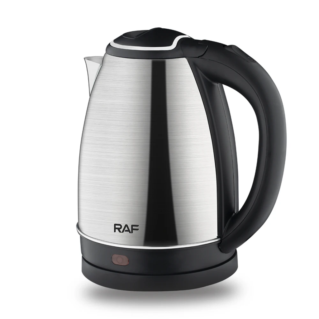 RAF R.7816 2.0L Heavy Duty Electric Kettle – High-Quality Stainless Steel Fast Boil Tea Maker with BPA-Free Interior