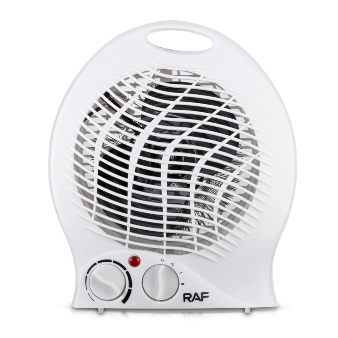 RAF R.1180 Portable Fan Heater – 2000W High-Speed Hot Air Room Heater with Overheating Protection & Adjustable Thermostat