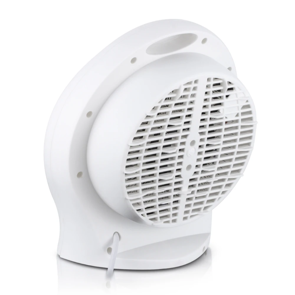 RAF R.1180 Portable Fan Heater – 2000W High-Speed Hot Air Room Heater with Overheating Protection & Adjustable Thermostat