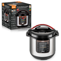 RAF R.181 8L Electric Pressure Cooker 1350W – Smart Programmable Multicooker, Non-Stick Pot, Fast Cooking