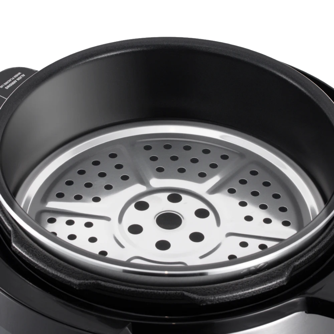 RAF R.173 6L Smart Electric Rice Cooker 1000W – Programmable Digital Multicooker, Non-Stick Pot