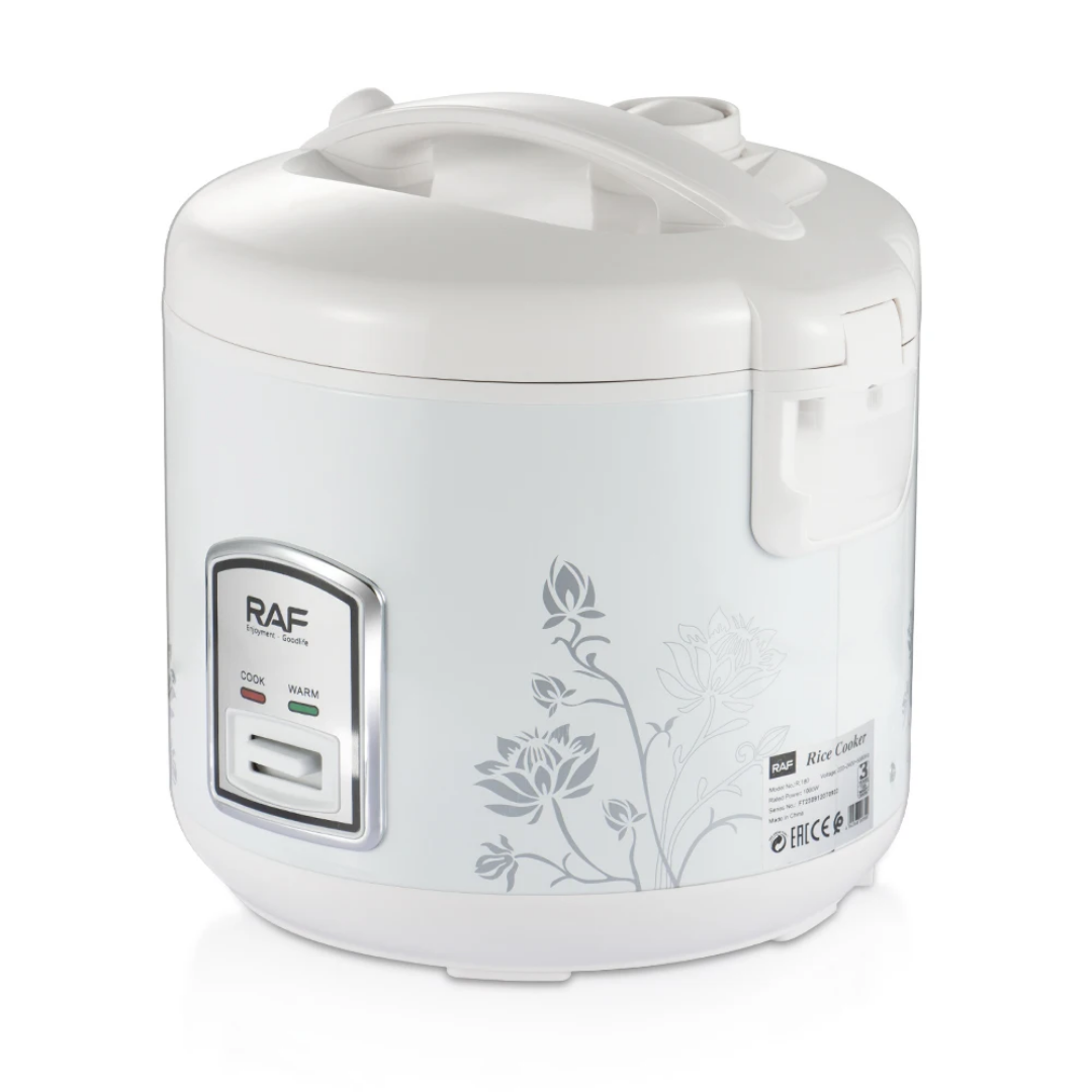 RAF R.180 5L Smart Electric Rice Cooker – Programmable Pressure & Slow Cooker, Non-Stick Pot