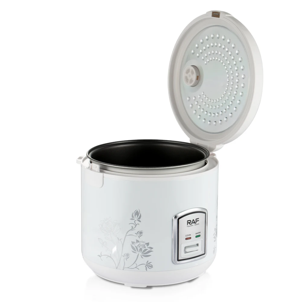 RAF R.180 5L Smart Electric Rice Cooker – Programmable Pressure & Slow Cooker, Non-Stick Pot