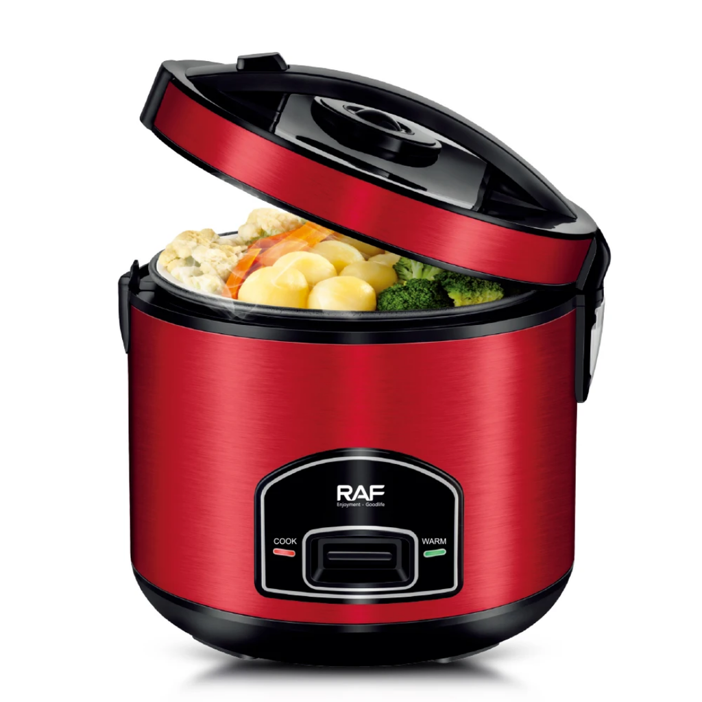 RAF R.179 5L Electric Rice Cooker 220V – Health-Preserving Smart Multicooker, Non-Stick Pot