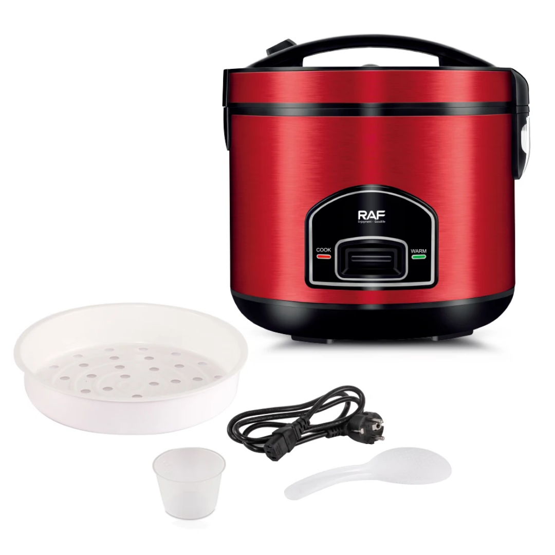 RAF R.179 5L Electric Rice Cooker 220V – Health-Preserving Smart Multicooker, Non-Stick Pot