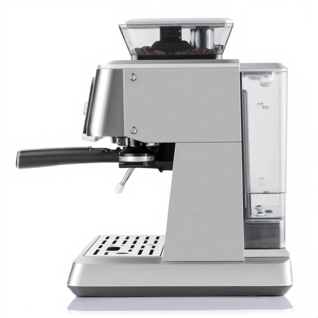 RAF R.0205 Semi-Automatic Espresso Machine – 15 Bar Coffee Maker with Steam Wand and 2.3L Water Tank
