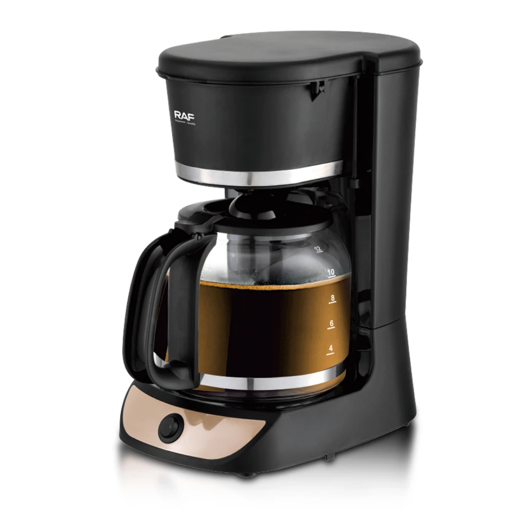 Automatic Coffee Machine RAF R.139 -  Smart Electric Coffee Maker with Precision Temperature Control