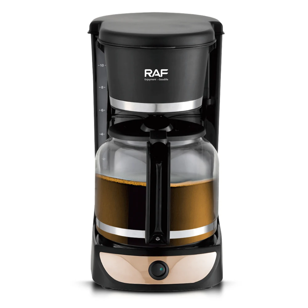 Automatic Coffee Machine RAF R.139 -  Smart Electric Coffee Maker with Precision Temperature Control