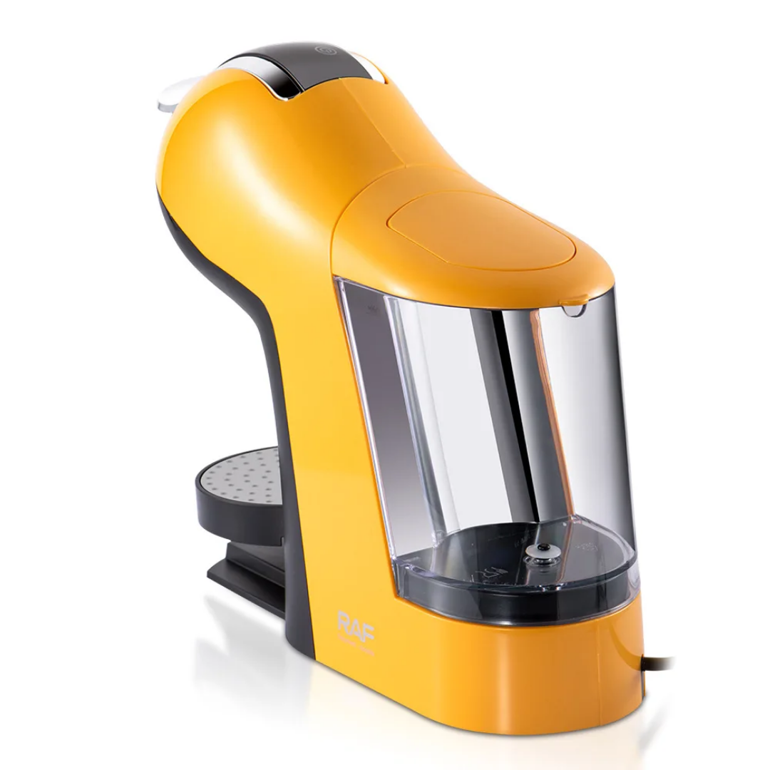 Capsule Coffee Maker RAF R.1950 – Italian Style Espresso Machine with 1400W Fast Brewing System