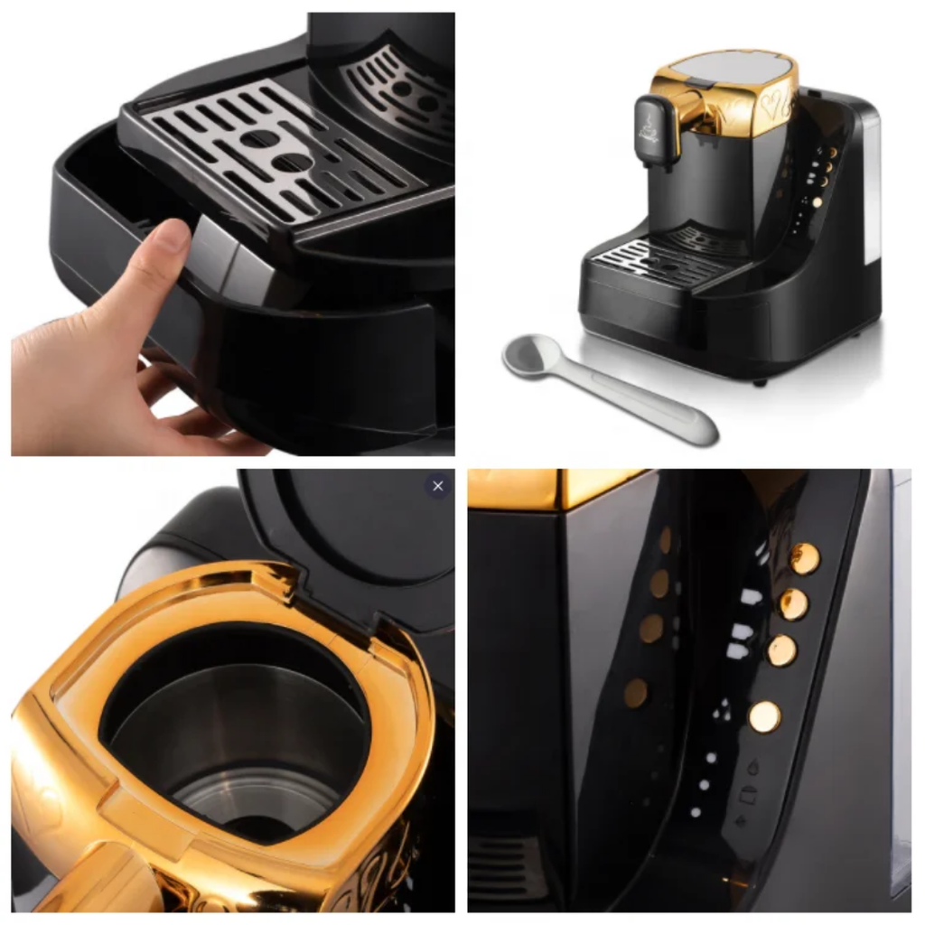 RAF R.111 Turkish Coffee Maker – Slow Brew Espresso Drip Coffee Machine (80ml)
