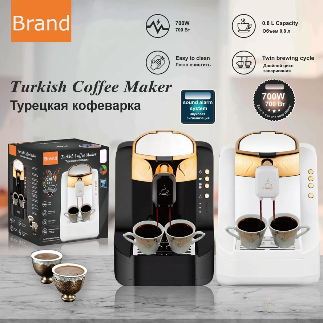 RAF R.111 Turkish Coffee Maker – Slow Brew Espresso Drip Coffee Machine (80ml)