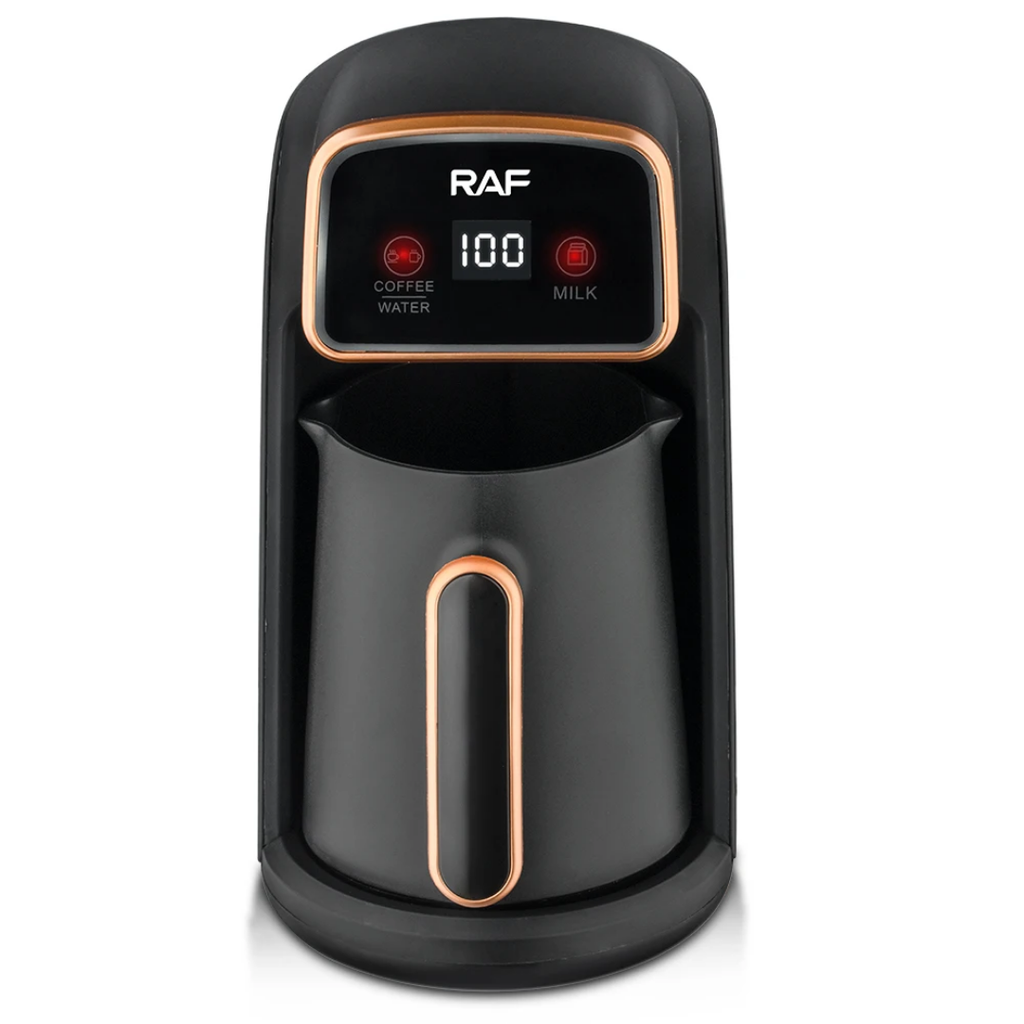 Turkish Coffee Machine RAF R.117– 3-in-1 Electric Coffee Maker (0.3L)