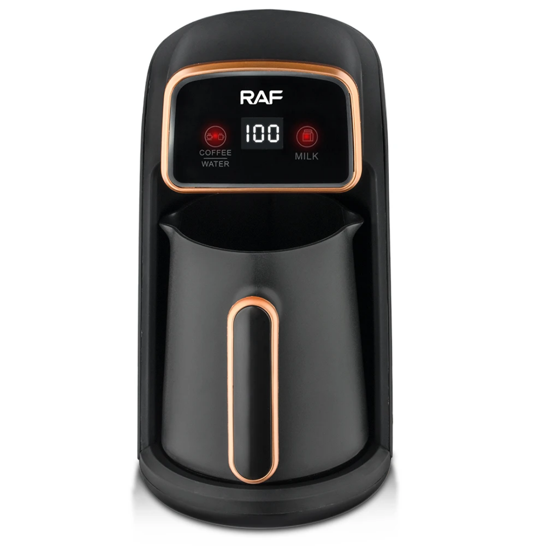 Turkish Coffee Machine RAF R.117– 3-in-1 Electric Coffee Maker (0.3L)