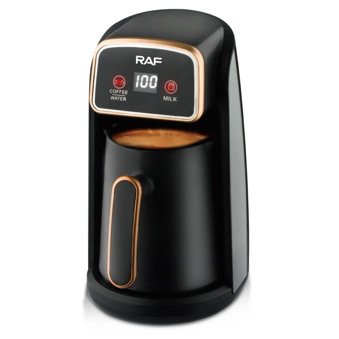 Turkish Coffee Machine RAF R.117– 3-in-1 Electric Coffee Maker (0.3L)