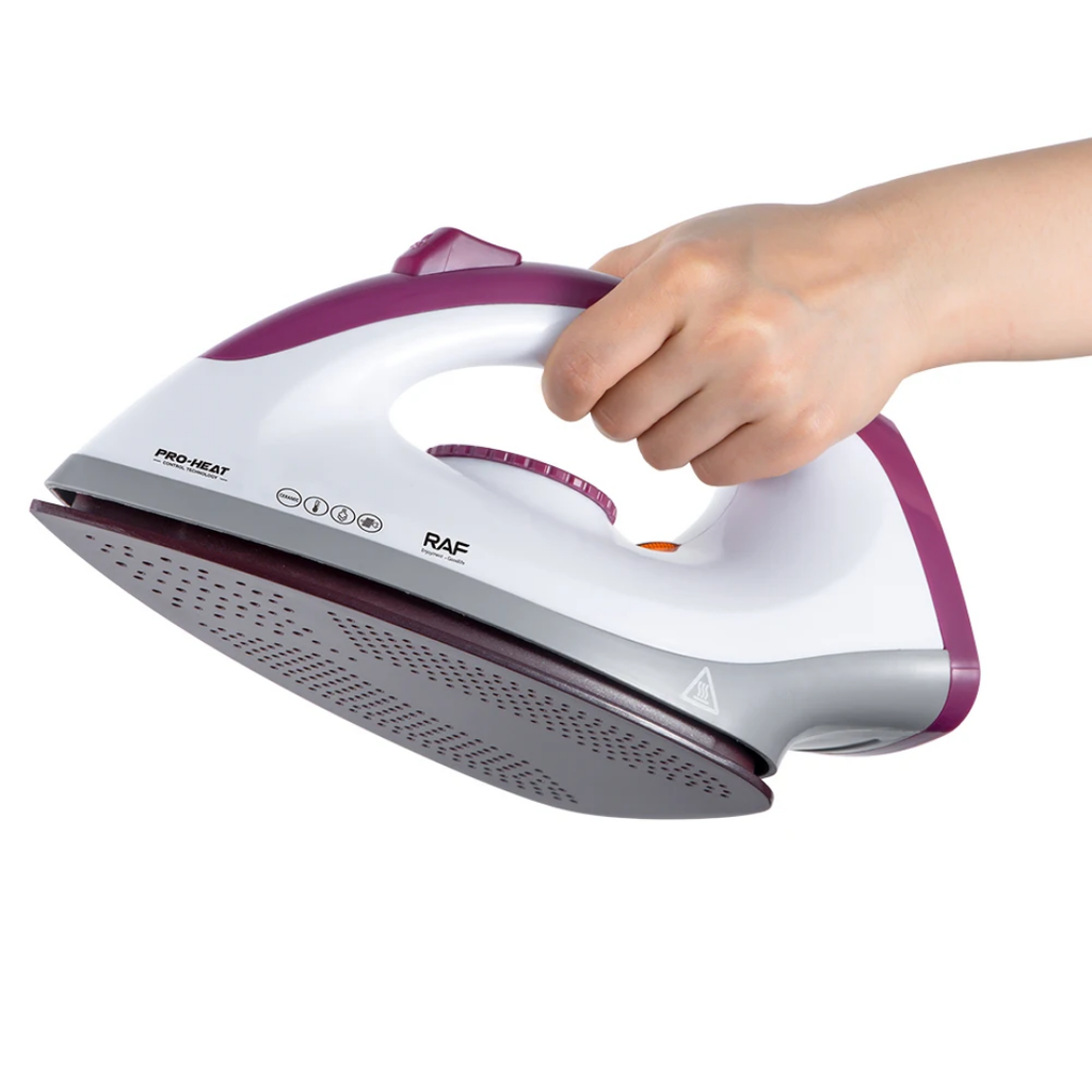 Electric Steam Iron. RAF R.1355 Steam Iron Station – 2200W Boiler Steam Iron with 1.8L Water Tank and Ceramic Soleplate