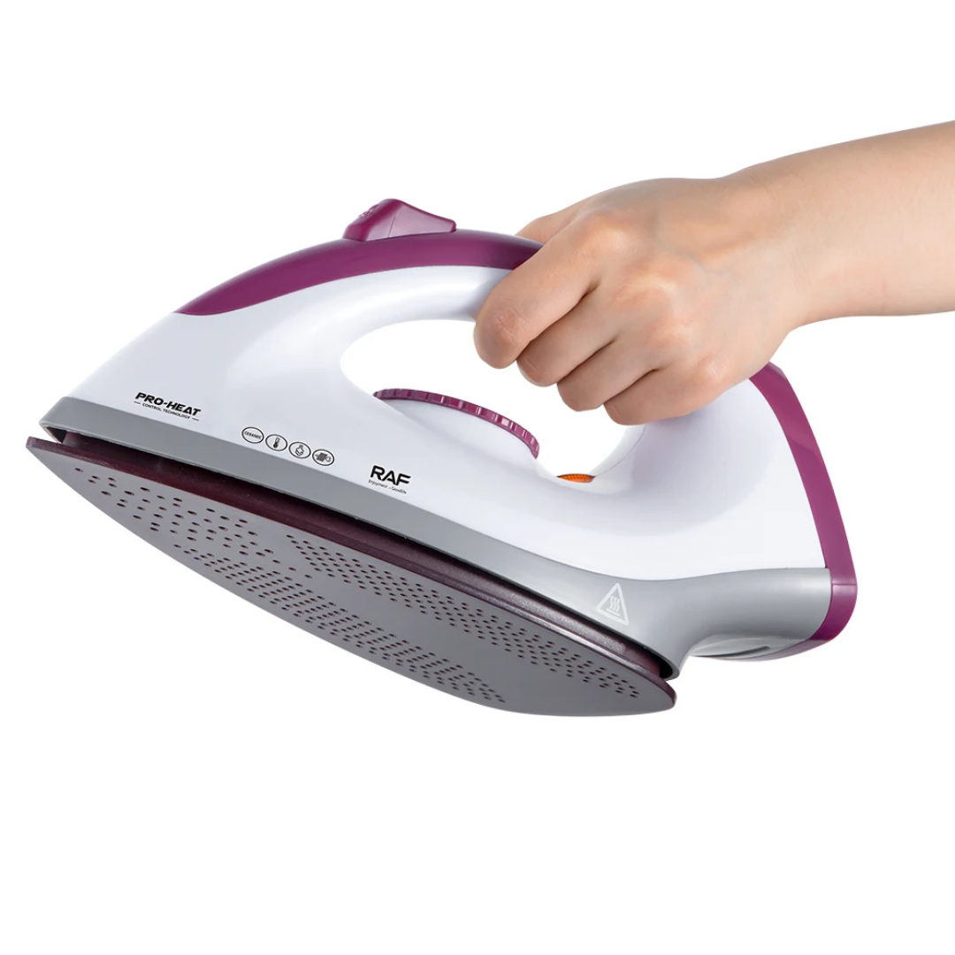 Electric Steam Iron. RAF R.1355 Steam Iron Station – 2200W Boiler Steam Iron with 1.8L Water Tank and Ceramic Soleplate