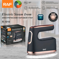 Electric Steam Iron RAF R.1010 Travel Steam Iron – 1800W Portable Garment Iron with Ceramic Soleplate
