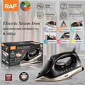 Electric Steam Iron RAF R.1009 Steam Iron – 2000W Burst Steam Electric Iron with Ceramic Soleplate