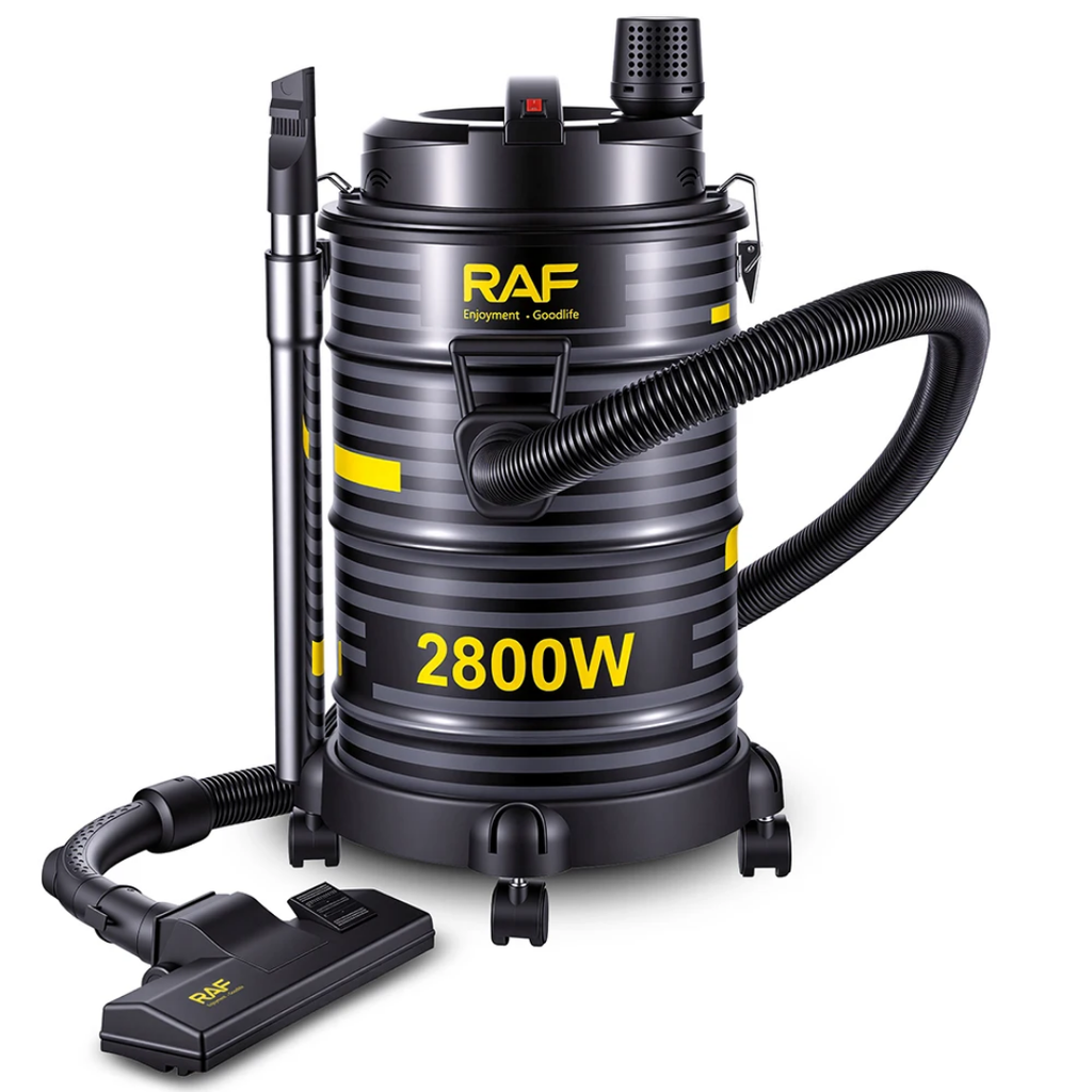 Drum Vacuum Cleaner RAF R.8715- 2100W High Power 21L Wet & Dry Cleaning Machine