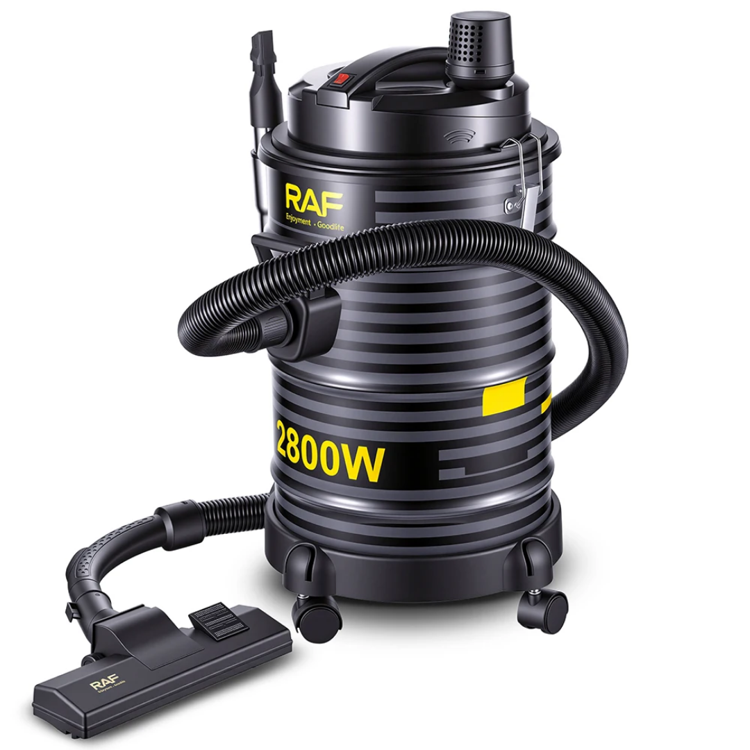 Drum Vacuum Cleaner RAF R.8715- 2100W High Power 21L Wet & Dry Cleaning Machine