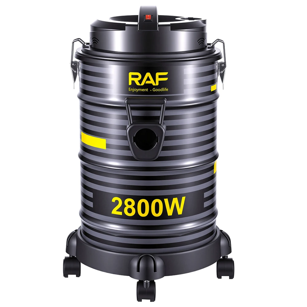 Drum Vacuum Cleaner RAF R.8715- 2100W High Power 21L Wet & Dry Cleaning Machine