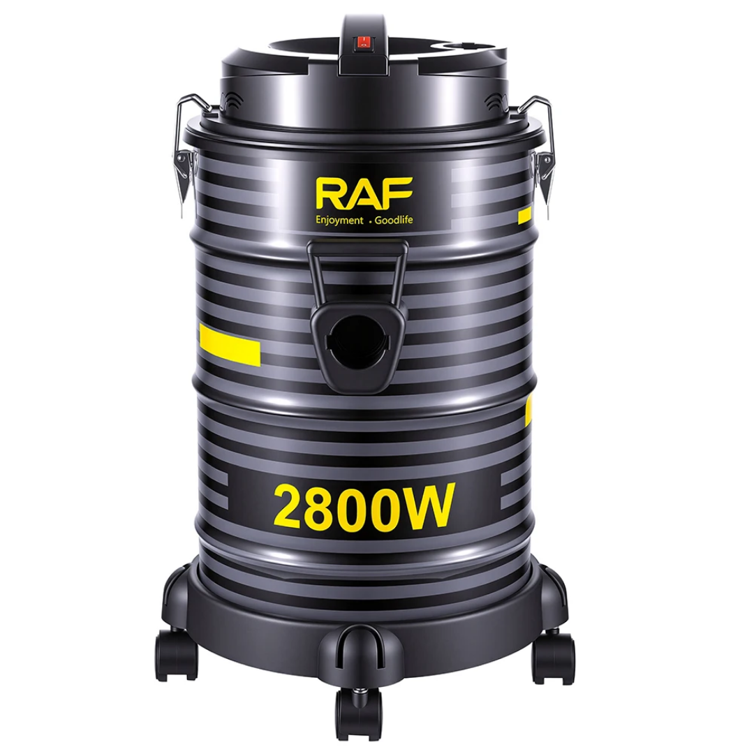 Drum Vacuum Cleaner RAF R.8715- 2100W High Power 21L Wet & Dry Cleaning Machine