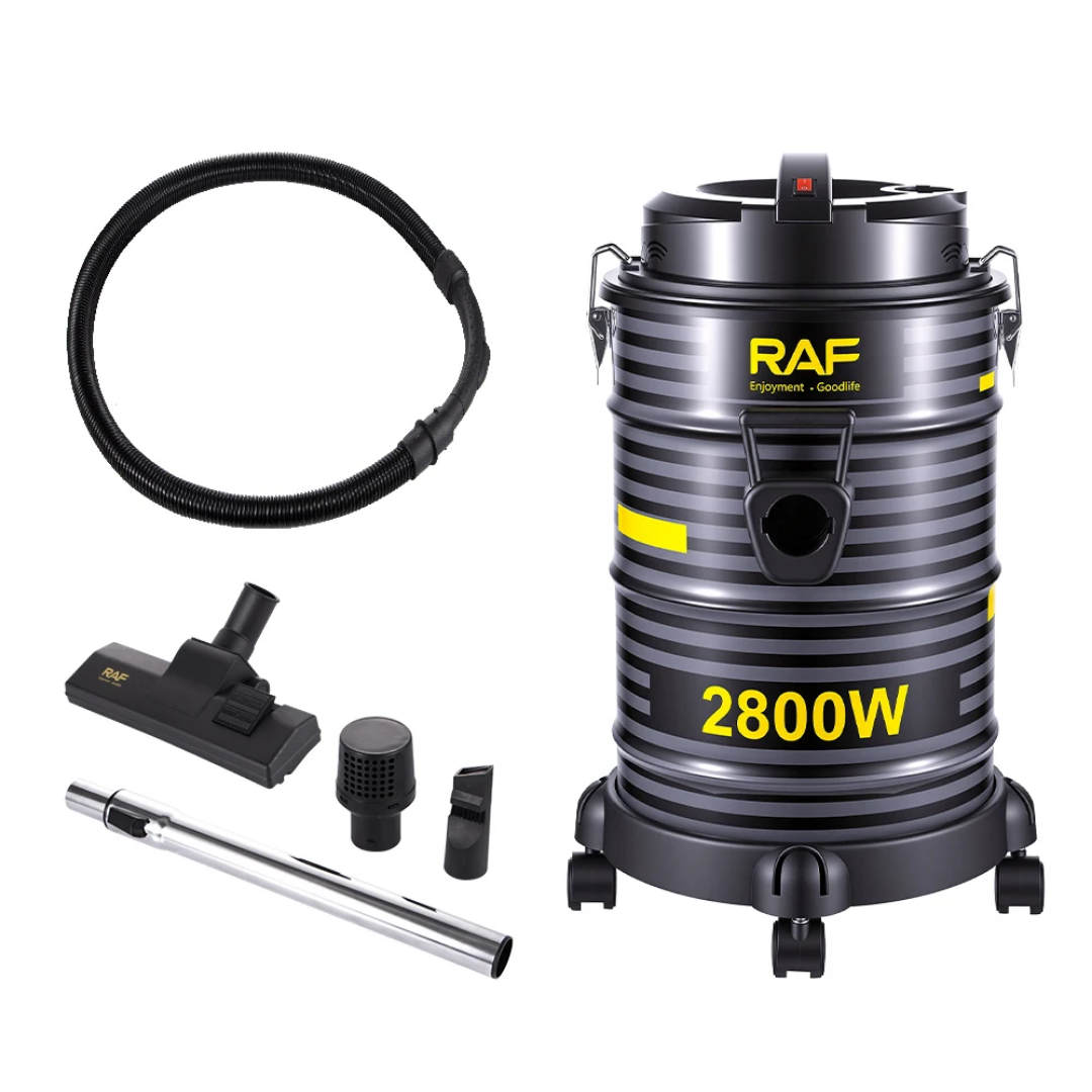 Drum Vacuum Cleaner RAF R.8715- 2100W High Power 21L Wet & Dry Cleaning Machine
