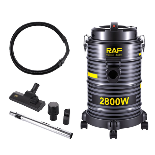 Drum Vacuum Cleaner RAF R.8715- 2100W High Power 21L Wet & Dry Cleaning Machine