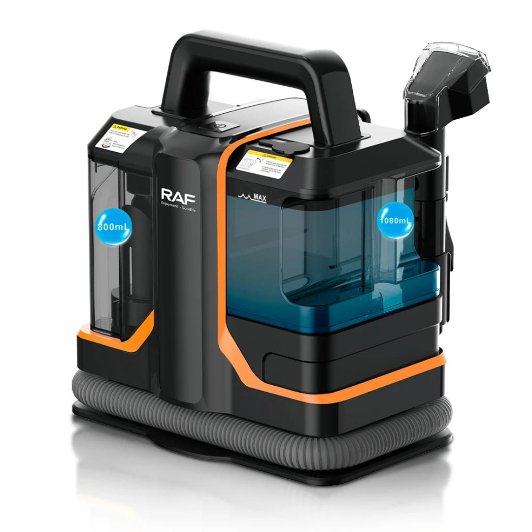 Portable R.8776 Upright Carpet & Upholstery Cleaner – Wet & Dry Shampooer for Carpets, Cars & Sofas