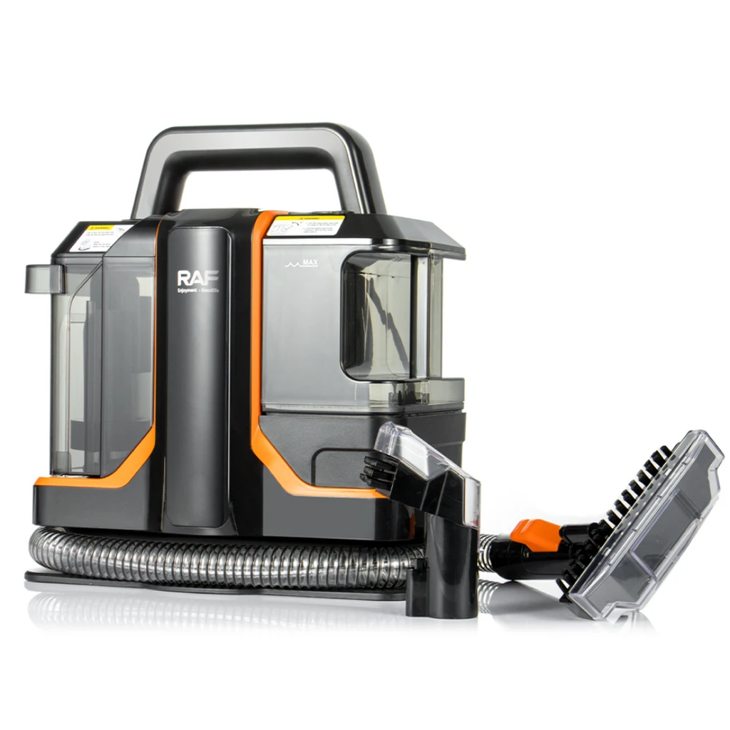 Portable R.8776 Upright Carpet & Upholstery Cleaner – Wet & Dry Shampooer for Carpets, Cars & Sofas