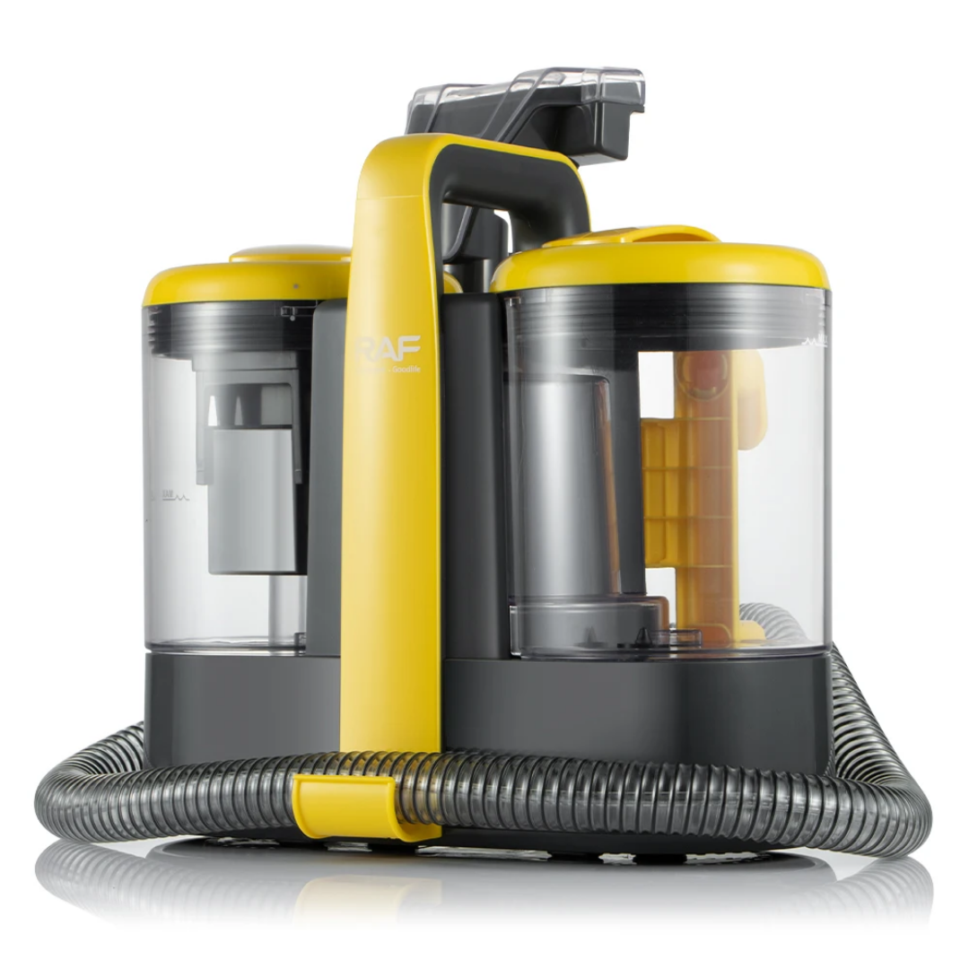 Portable RAF R.8775 Upright Carpet & Upholstery Steam Cleaner – Wet & Dry Vacuum for Carpets, Cars & Sofas