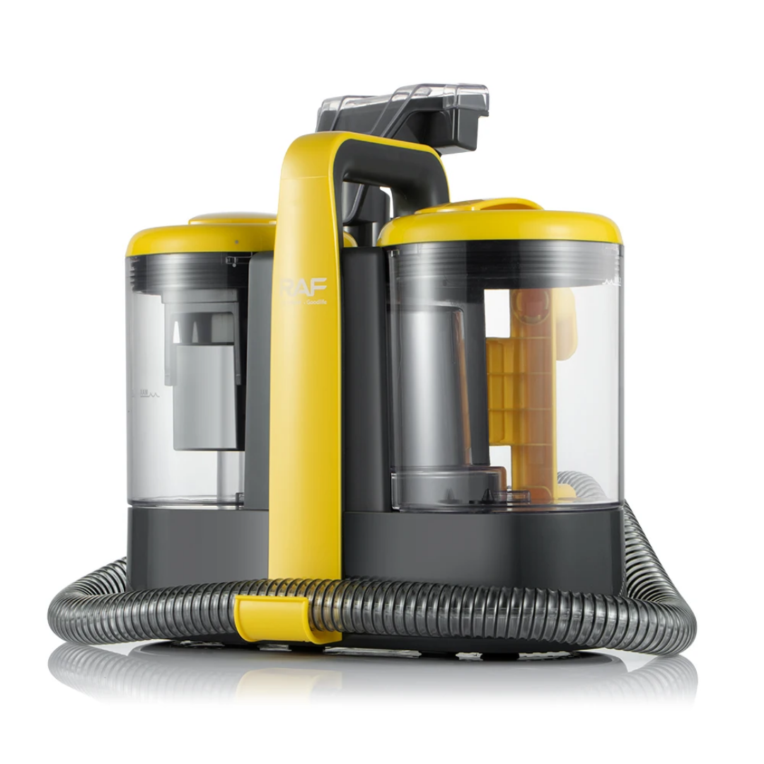 Portable RAF R.8775 Upright Carpet & Upholstery Steam Cleaner – Wet & Dry Vacuum for Carpets, Cars & Sofas