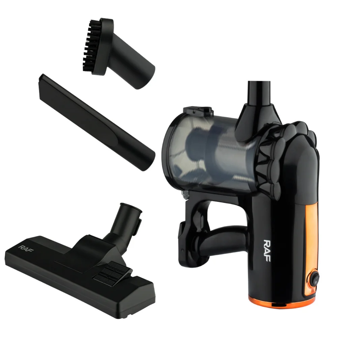 3-in-1 Stick Vacuum Cleaner RAF R.8767- 16000Pa Powerful Handheld Home Vacuum with HEPA Filter