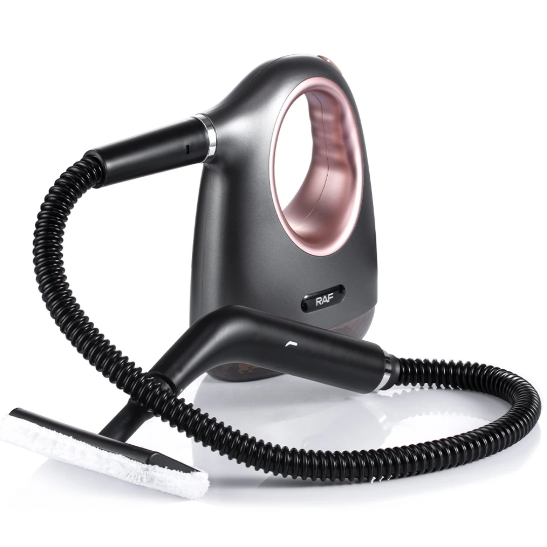 Steam Cleaner RAF R.1287- High Pressure Deep Cleaning Steamer for Home, Kitchen, Car & Upholstery