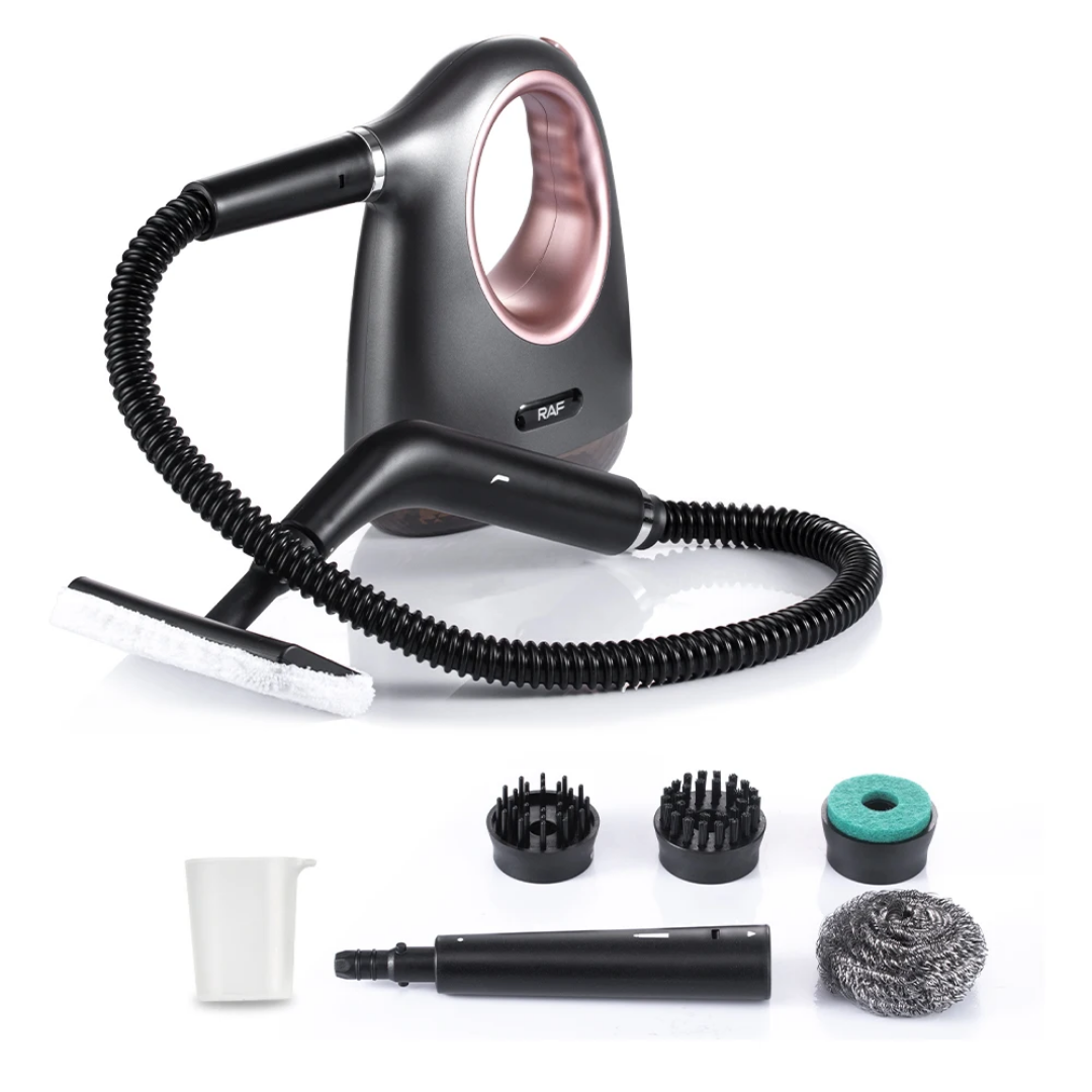 Steam Cleaner RAF R.1287- High Pressure Deep Cleaning Steamer for Home, Kitchen, Car & Upholstery